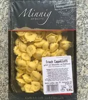 Mängden socker i Frisch Cappelletti