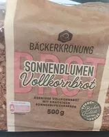 Mängden socker i Sonnenblumen Vollkornbrot