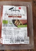 Mängden socker i Räuchertofu
