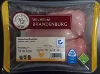 Mängden socker i Hähnchen-Brustfilet