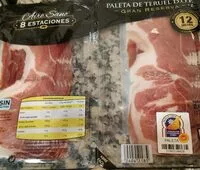 Mängden socker i Paleta jamon