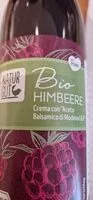 Mängden socker i Bio balsamico creme
