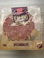 Mängden socker i Salami