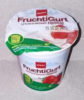 Mängden socker i FruchtiGurt - Erdbeere
