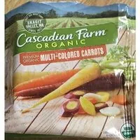 Mängden socker i Multi-Colored Carrots