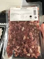 Mängden socker i Jambon serrano