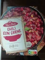 Mängden socker i Chili con Carne