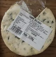 Mängden socker i Fourme d'ambert