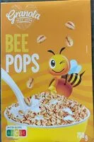 Mängden socker i Bee pops