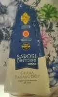 Mängden socker i Grana Padano DOP