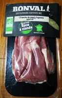 Mängden socker i Tranche de gigot d'agneau sans os