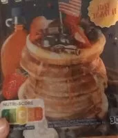 Mängden socker i American Style PANCAKES