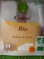 Mängden socker i Comté bio