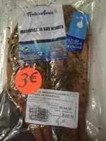 Mängden socker i Filets de maquereau aux herbes