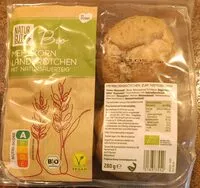 Mängden socker i Mehrkorn Landbrötchen