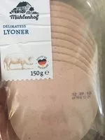 Mängden socker i Lyoner