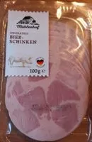 Mängden socker i Delikatess Bier-Schinken