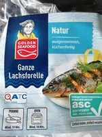 Mängden socker i Ganze Lachsforelle, Natur, ausgenommen