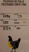 Mängden socker i Pollo El Mercado Aldi