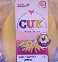 Mängden socker i Pollo entero cuk