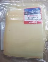 Mängden socker i Schweizer Bergkäse