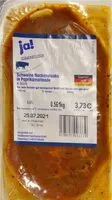 Mängden socker i Schweine Nackensteaks in Paprikamarinade