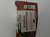 Mängden socker i Bio Schweine-Nackensteaks