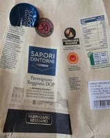 Mängden socker i Parmigiano reggiano