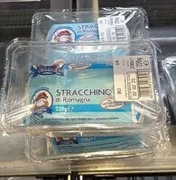 Mängden socker i Stracchino di romagna