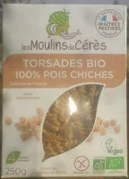 Mängden socker i torsades bio 100% pois chiches