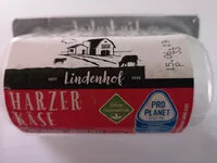Mängden socker i Harzer Käse