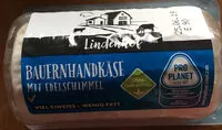 Mängden socker i Bauernhandkäse mit Edelschimmel