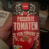 Mängden socker i passierte tomate