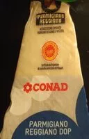 Mängden socker i Parmigiano dop