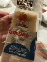 Mängden socker i Parmigiano reggiano dop