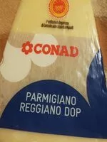 Mängden socker i Parmigiano Reggiano DOP