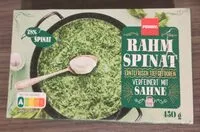 Mängden socker i Rahmspinat