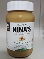 Mängden socker i Mantequilla de Mani