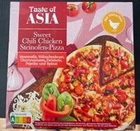 Mängden socker i Sweet Chili Chicken Steinofen-Pizza