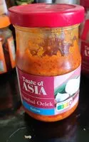 Mängden socker i Sambal Oelek Kokos
