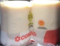 Mängden socker i Grana Padano DOP