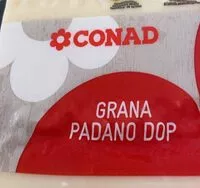Mängden socker i Grana padano dop