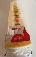 Mängden socker i Grana padano 16 mesi