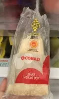 Mängden socker i Grana Padano DOP
