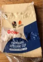 Mängden socker i Parmigiano reggiano DOP