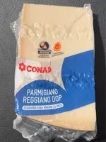 Mängden socker i Parmiggiano reggiano dop
