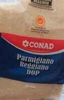 Mängden socker i Parmigiano Reggiano DOP