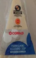 Mängden socker i Parmigiano reggiano dop