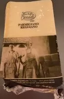Mängden socker i Parmigiano reggiano