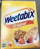 Mängden socker i Weetabix original